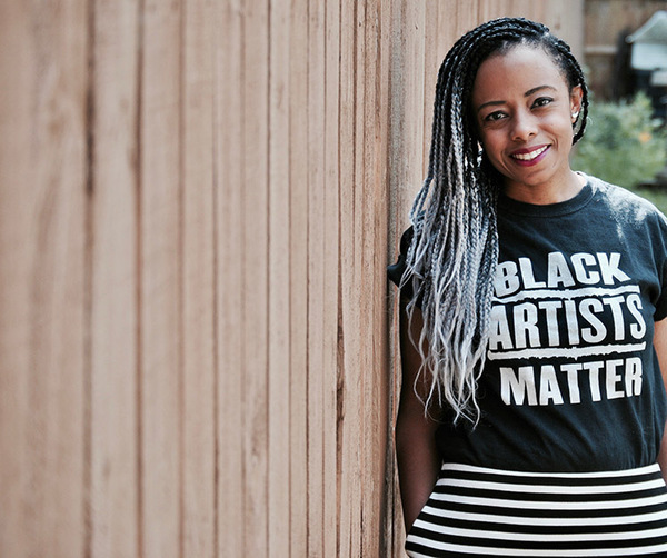La Donna Forsgren Black Artists Matter
