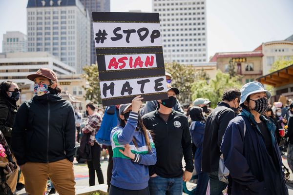 Stop Asian Hate Protest Sign 1