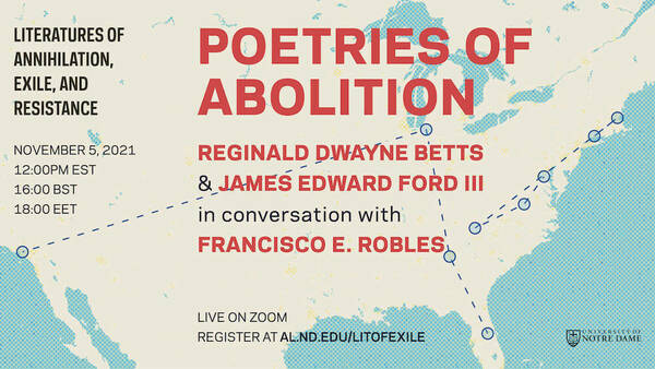 Poetries Of Abolition Poster