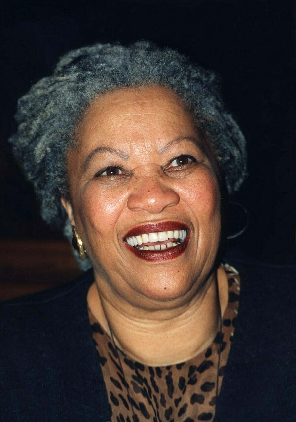 Toni Morrison, Photo by John Mathew Smith (celebrity-photos.com), CC BY-SA 2.0, via Wikimedia Commons