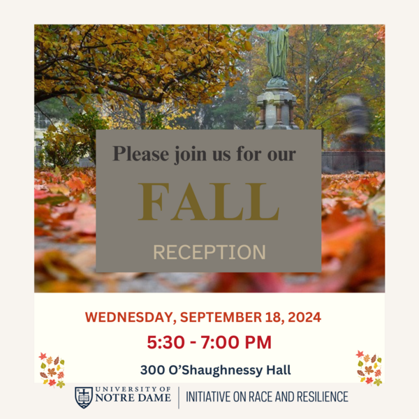 IRR Fall Reception